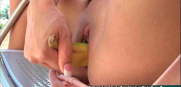  Ariane porn petite sex public banana